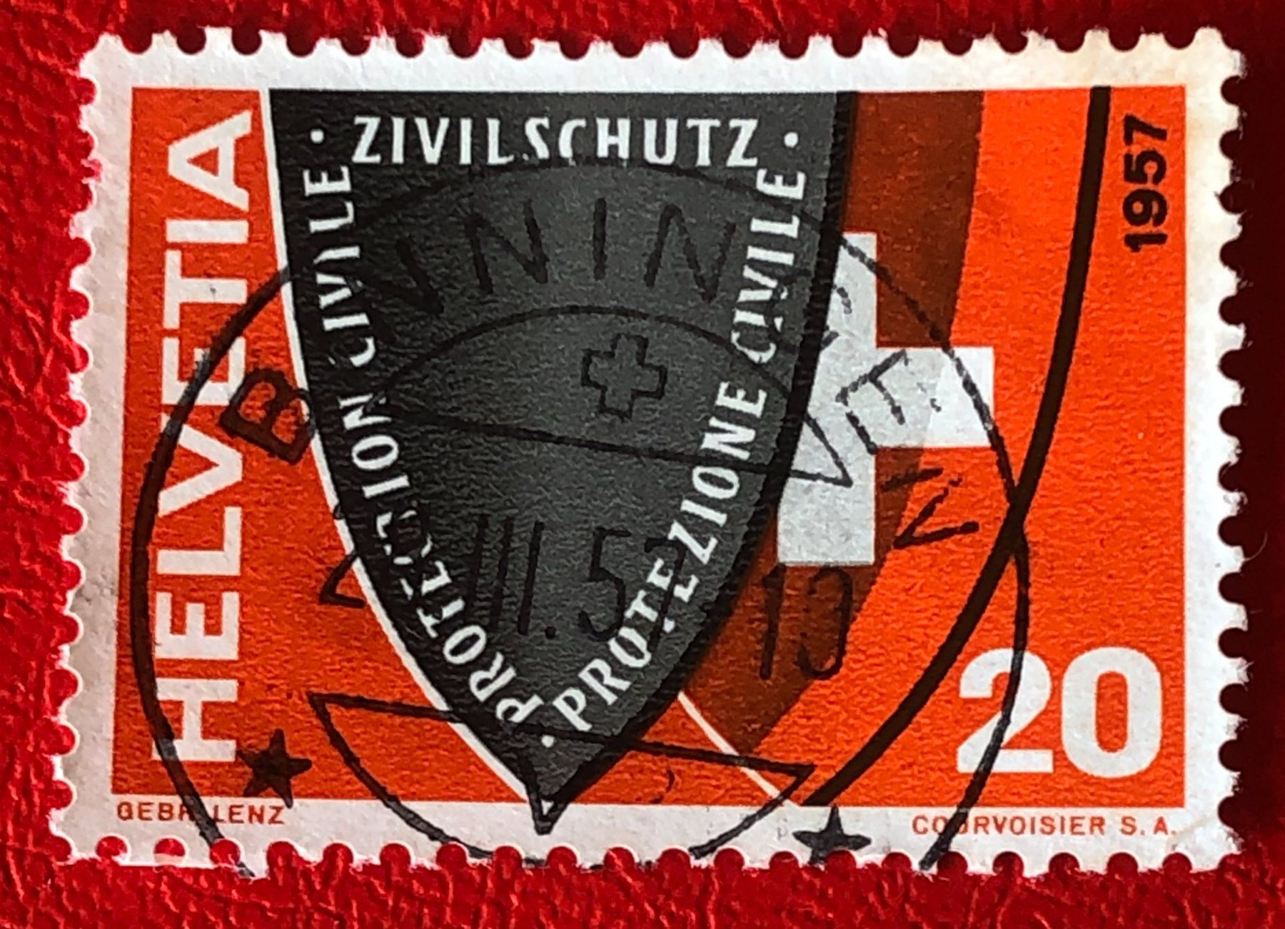 Tutti i francobolli: Nr.330 mit Stempel    – Usato da Aarau venduto da Billa007