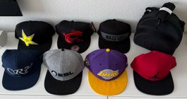 Hat Collection: Lakers, Jordan, CR7 and more!