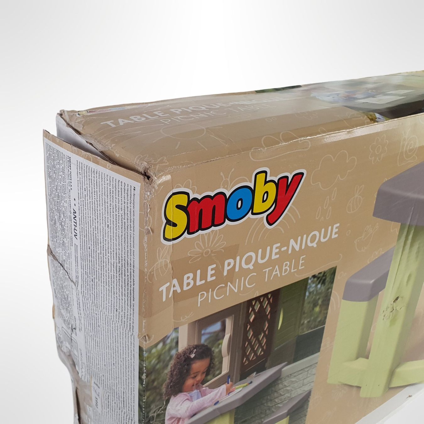 Smoby Jouets: SMOBY Picknick-Tisch – Neuf (Voir description) à Wangen b. Olten par Restwert_Wangen 1