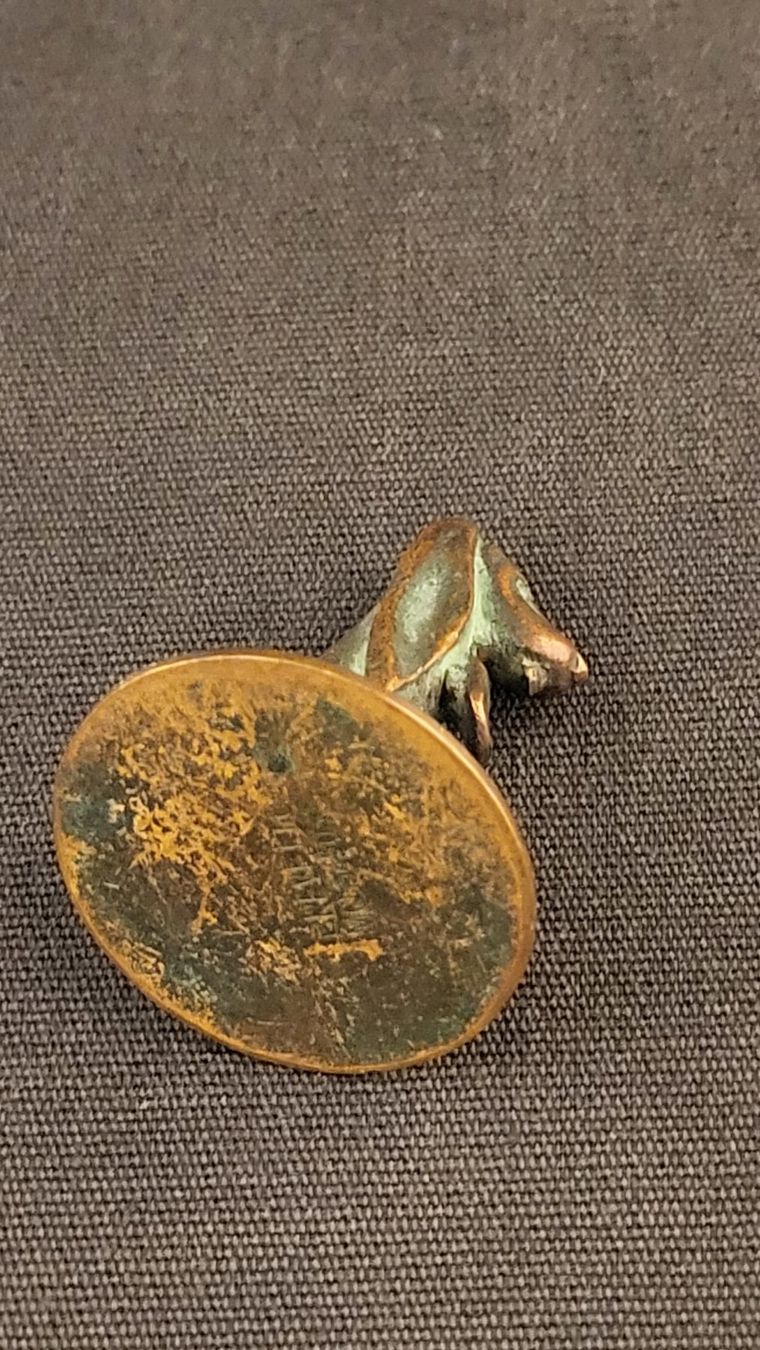 Statuette: Kleiner Bronze-Dackel BREVETTO – Usato da Basel venduto da spinne02 5