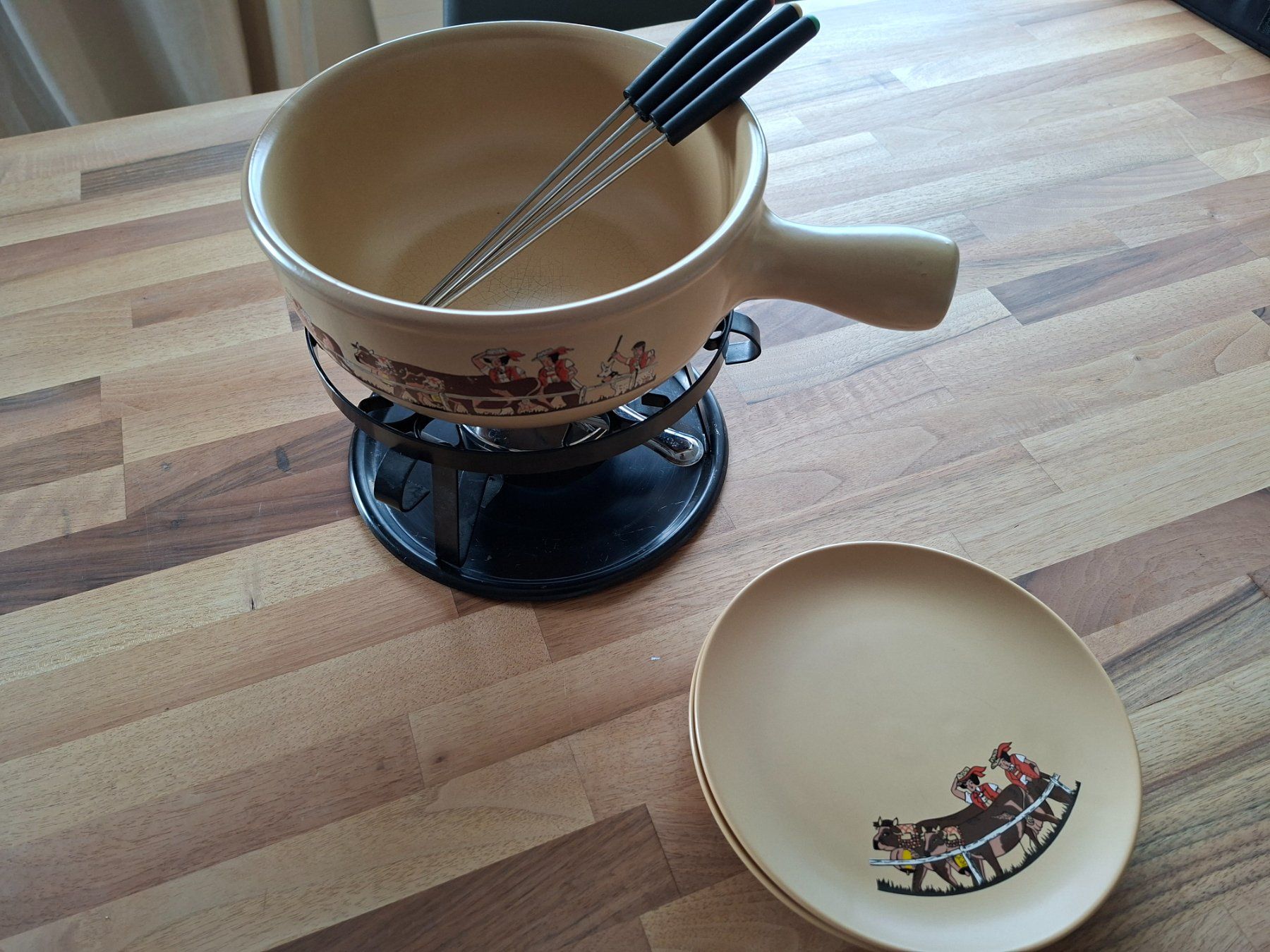 Casseroles: Fondue Caquelon – D'occasion à Horw par Kurmann15 1