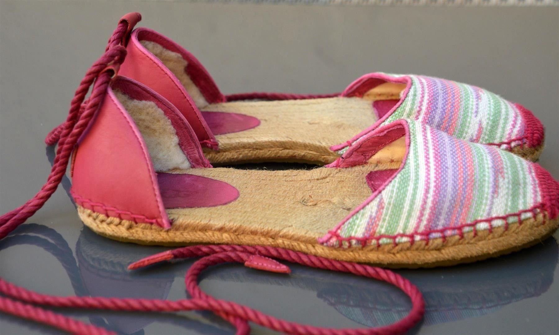 Scarpe da donna: Sandalen / Sandales UGG .38 – Usato da Collonges venduto da Auganien 4