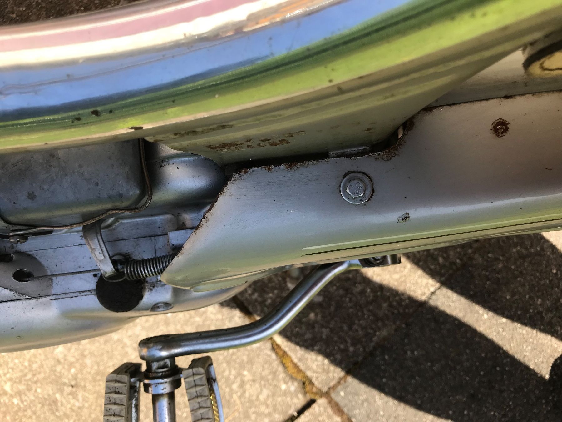 Sachs Cyclomoteurs: Mofa Sachs Pony – D'occasion à Basel par Buntspecht66 7