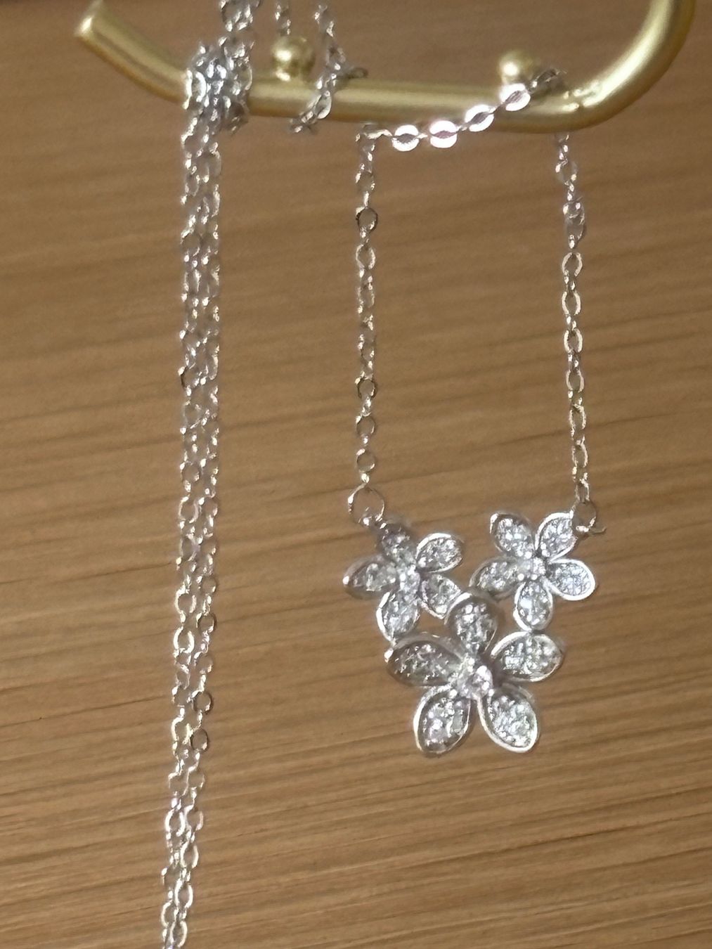 Catenine: Luxus Elegante Kette Farbe: Silber – Nuovo (secondo la descrizione) da Biel-Bienne venduto da Roserosse13 2