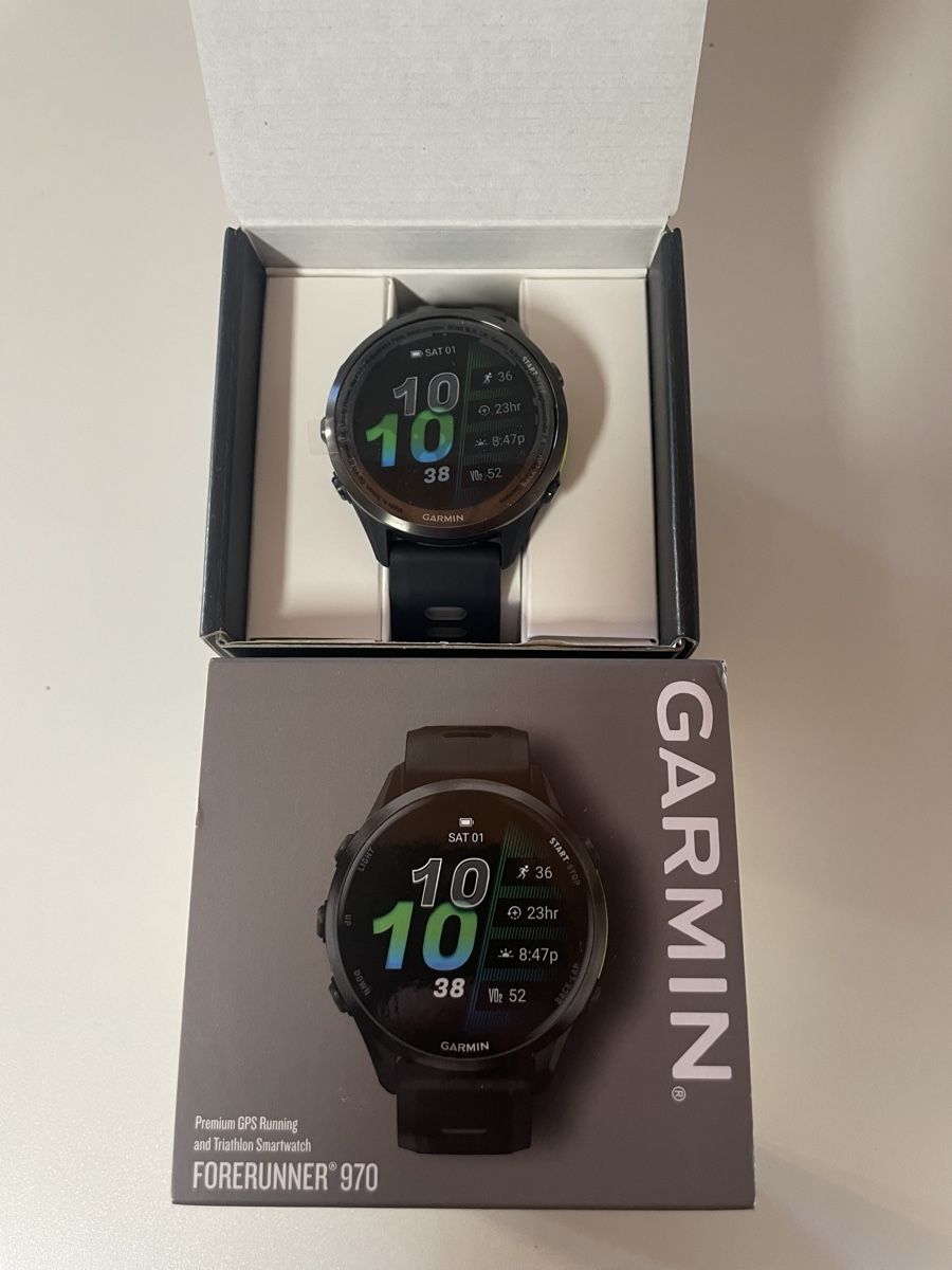 Garmin Smartwatch: Garmin Forerunner 970 – Nuovo e nell'imballaggio originale da Dietwil venduto da loschti3