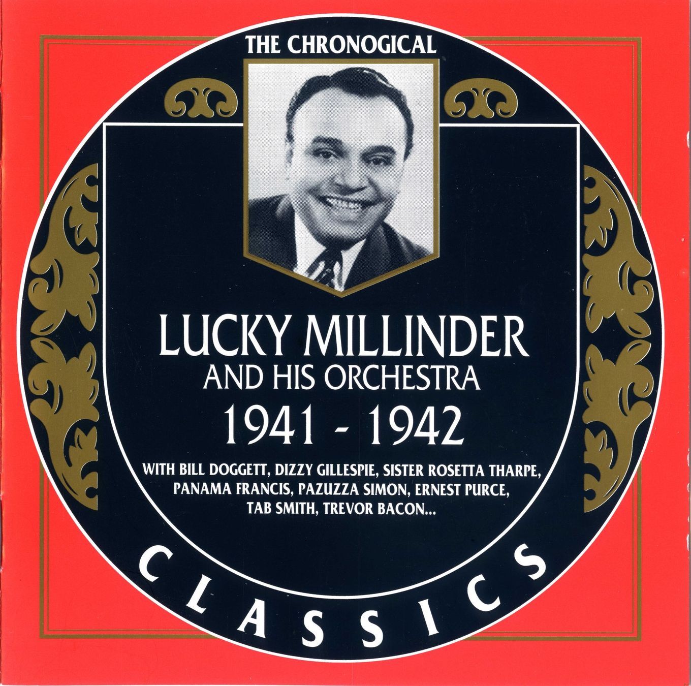 CD: Jazz-CD:  Lucky Millinder 1941 - 1942  (Classics) – Usato da Hochfelden venduto da mue_lhm9