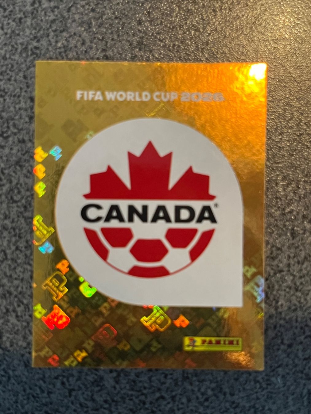 Panini Cartes à collectionner: FIFA World Cup 2026 Sticker Canada PANINI neu – Neuf (Voir description) à Au ZH par Paninifieber26