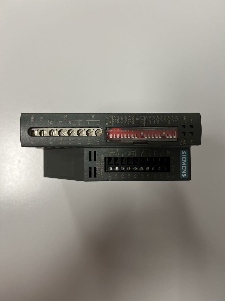 Siemens Componenti elettronici: Siemens 6EP1 931-2EC21 SPS – Usato da Euthal venduto da ruckzuckrohrfrei