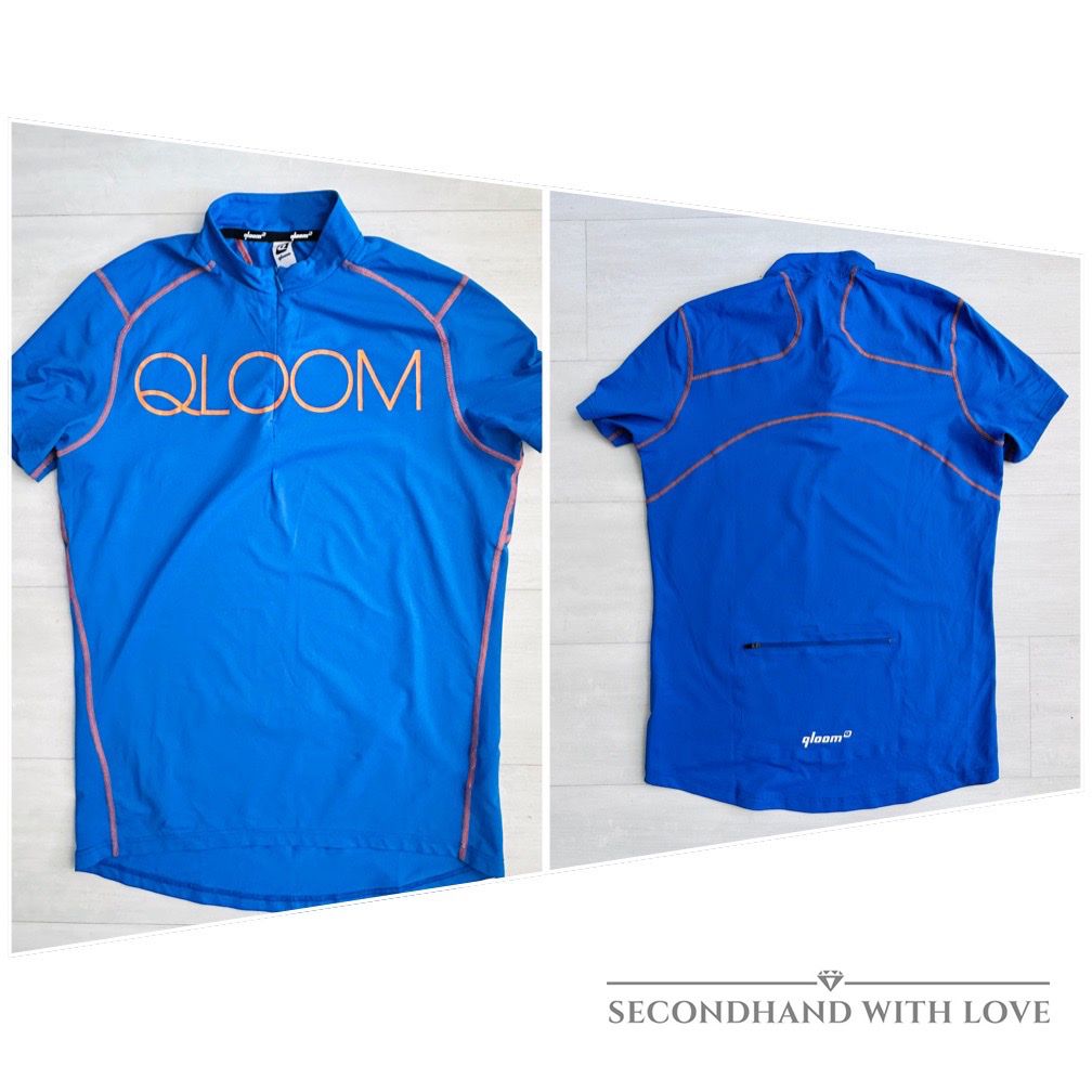 Qloom Canottiere & Pantaloni: # MAN - Trikot Gr. M - QLOOM # – Usato da Bolligen venduto da secondhand-with-love