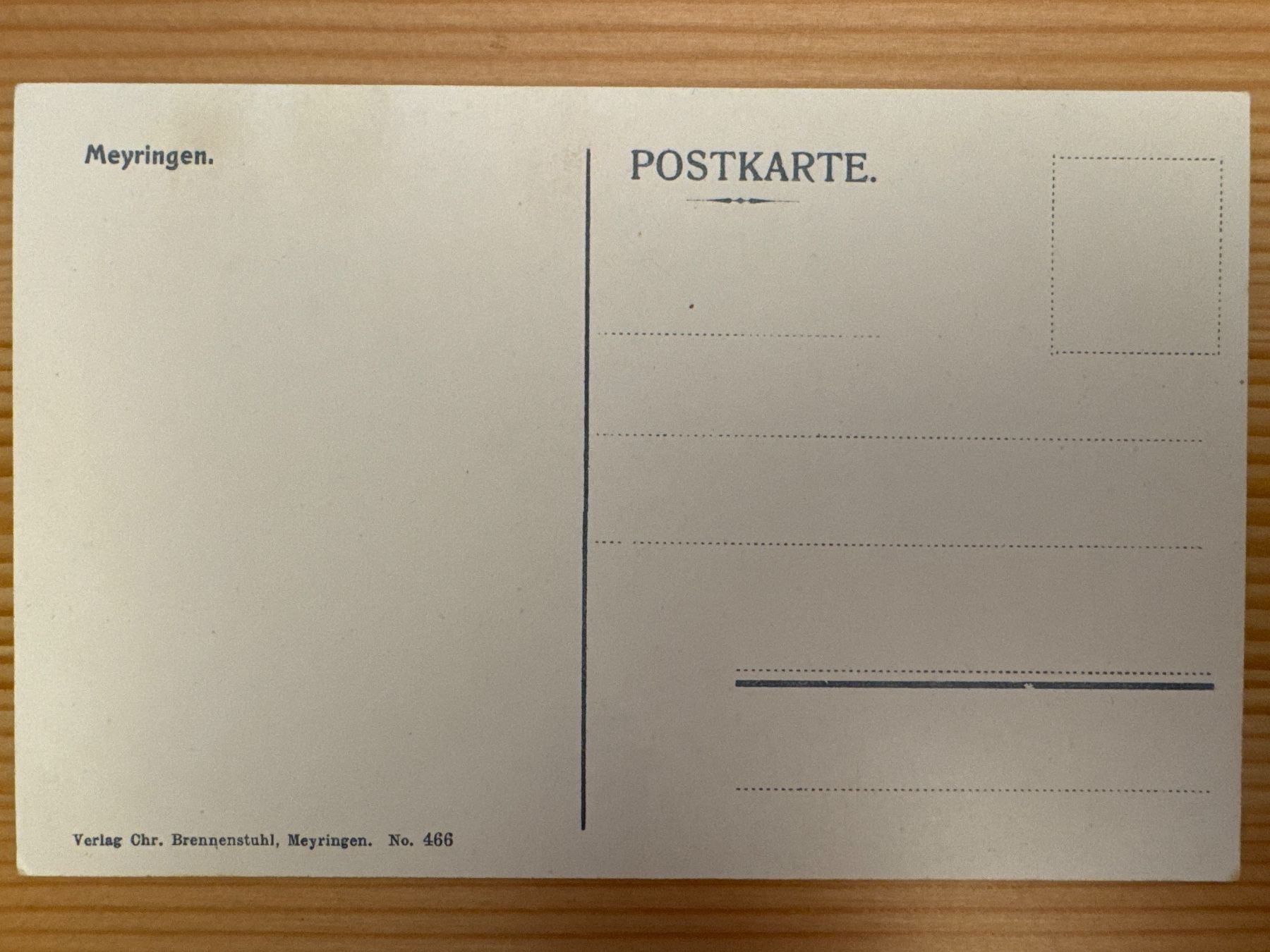 Cartoline postali: Antike kolorierte Ansichtskarte, SCHWEIZ, Meiringen – Nuovo (secondo la descrizione) da Zürich venduto da Tarafo5 1