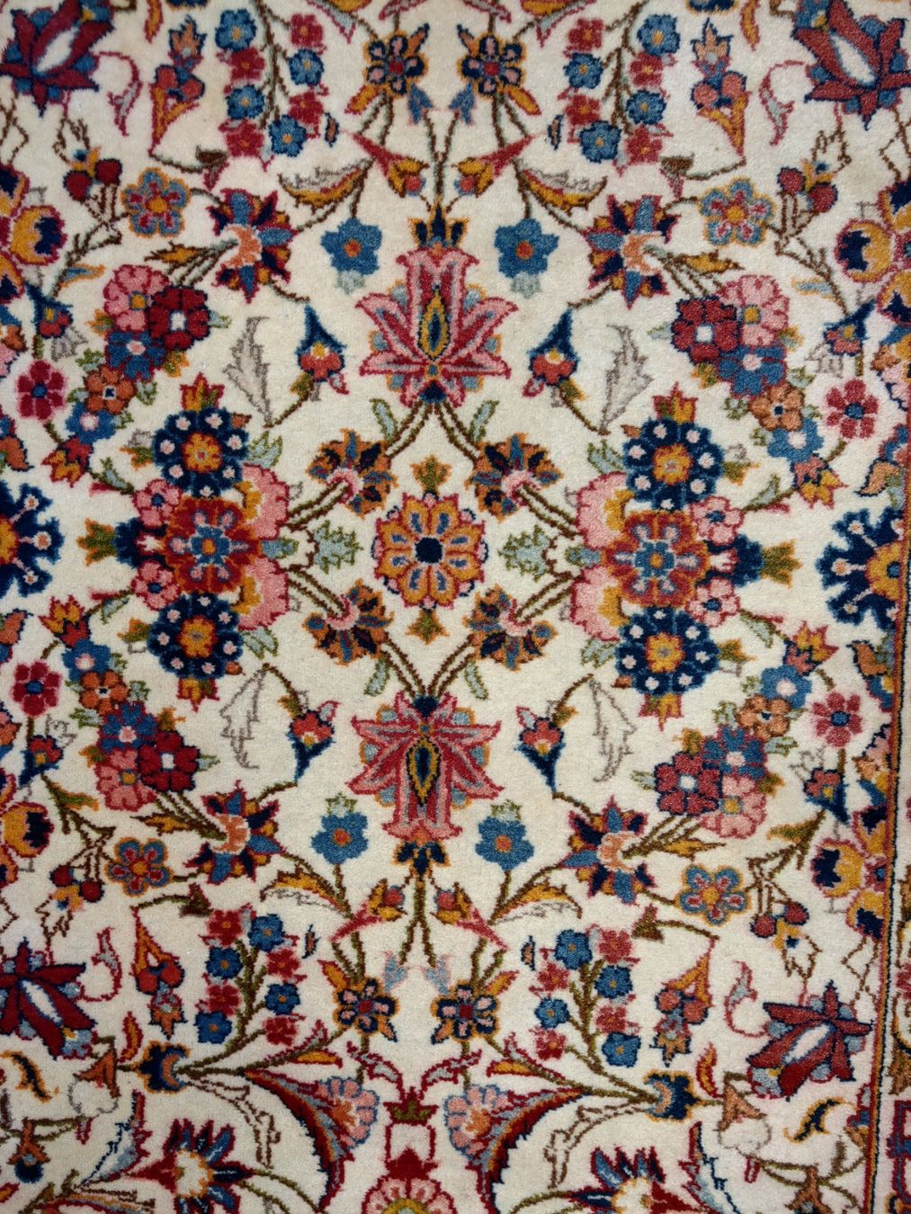 Tappeti: Traumhafter Orientteppich Kashan 71 x 145 – Nuovo (secondo la descrizione) da Horgen venduto da ilanist 1