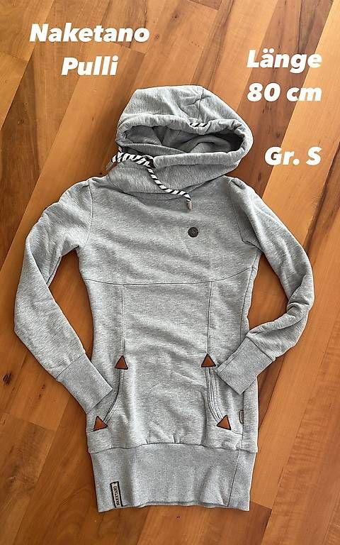 Naketano Pullover & Sweatshirts: Naketano Pulli/Kleid Gr. S grau – Gebraucht aus Dietlikon von Pmt_zh