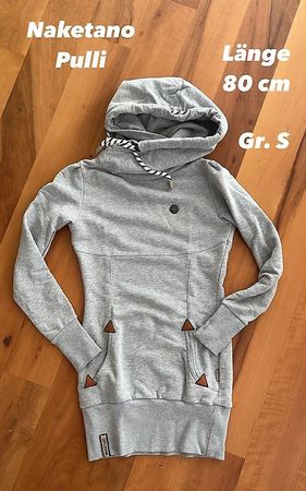 Naketano Pulli/Kleid Gr. S grau