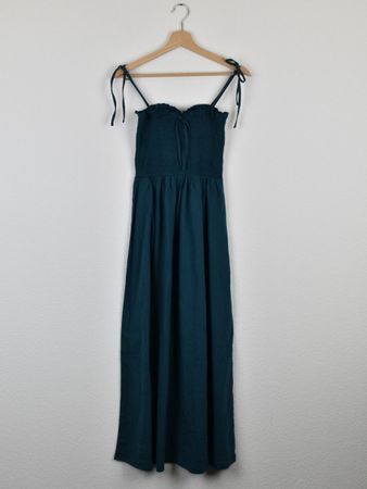 Love kidswear Kleid, neu, Gr.L, petrol, 100% Bio Baumwolle