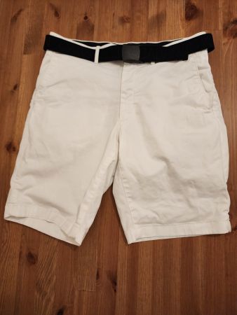Calvin Klein Weiss Chino Shorts W31