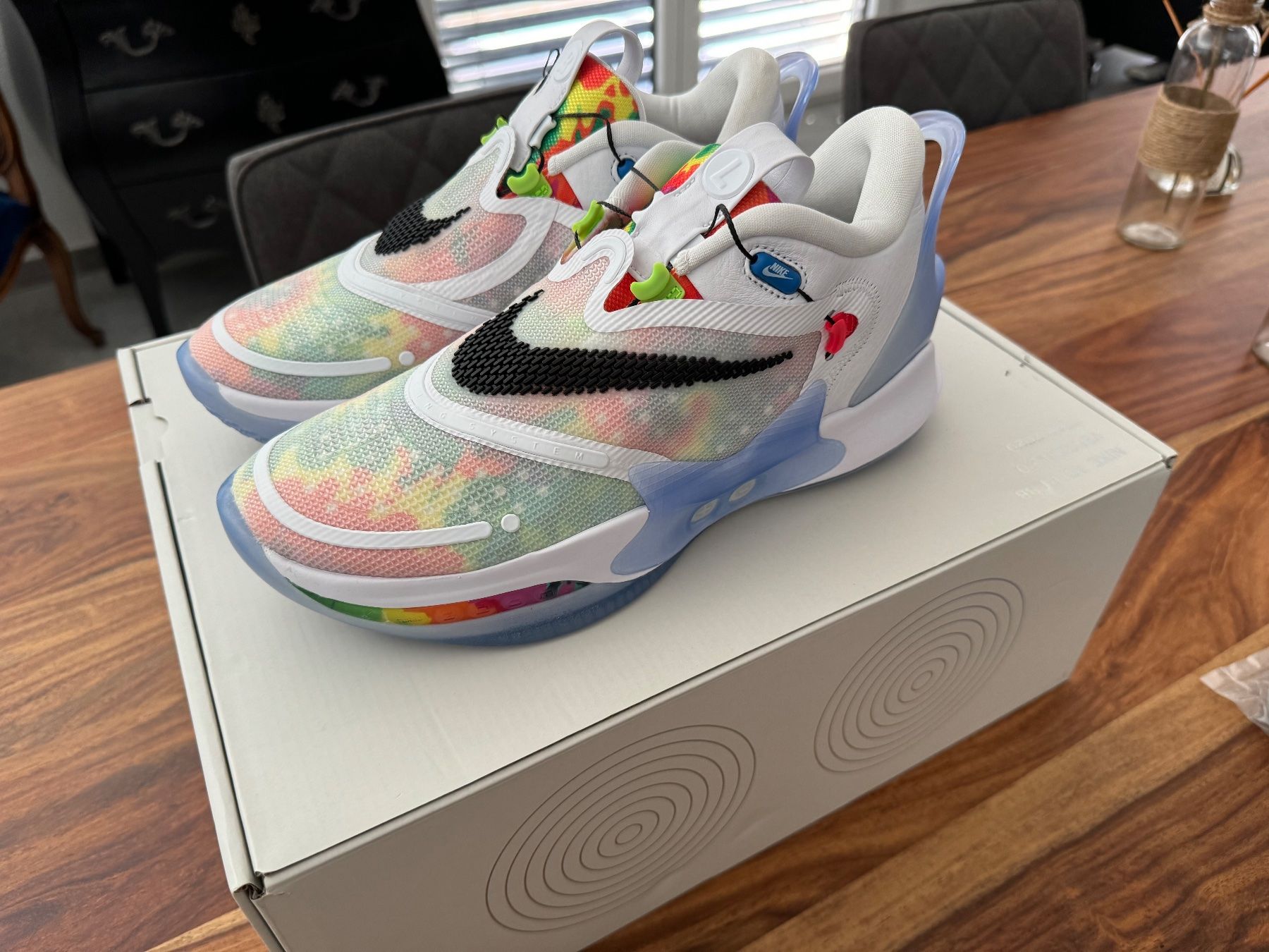 Nike Scarpe da uomo: Nike Adapt BB 2.0 Tie Dye – Nuovo e nell'imballaggio originale da Miège venduto da nic_n8n2