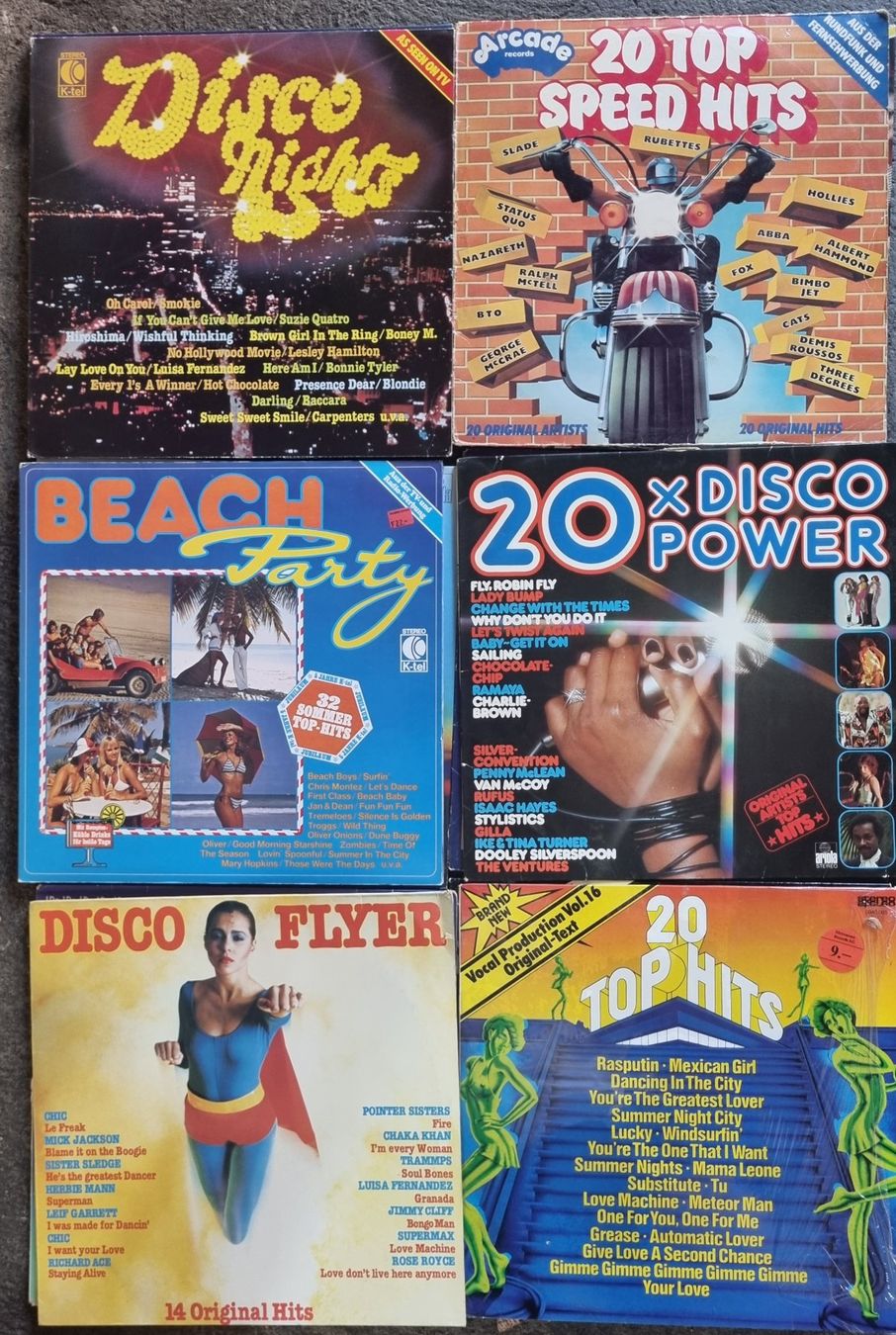 Dischi in vinile: Hitparade 70 80 Jahre – Usato da Döttingen venduto da Mrjoe 4