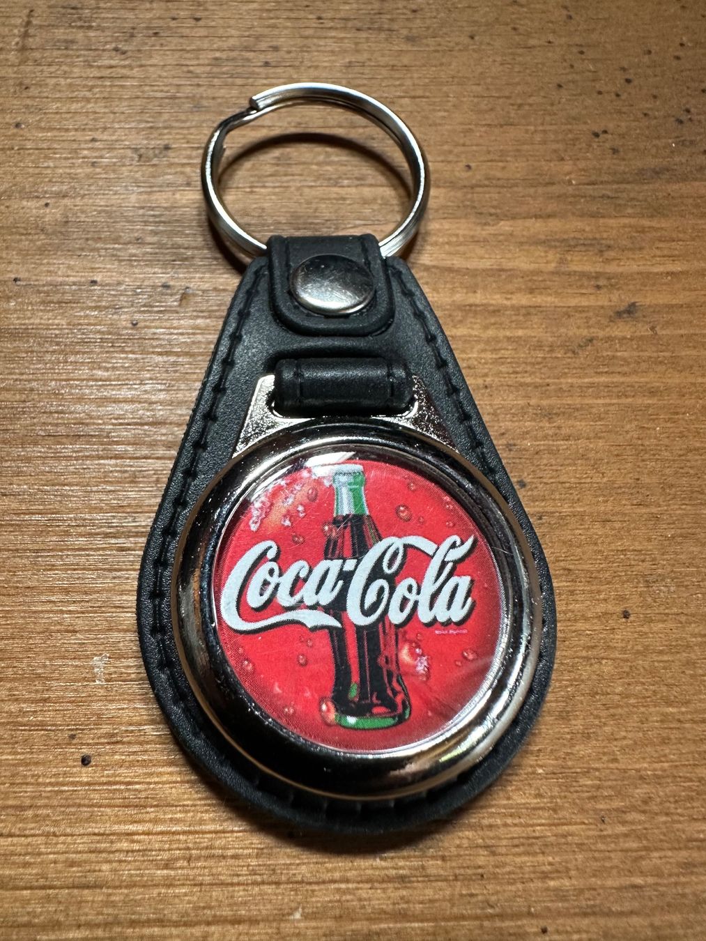 Portachiavi: Coca Cola Schlüsselanhänger – Nuovo e nell'imballaggio originale da Reinach AG venduto da rares75