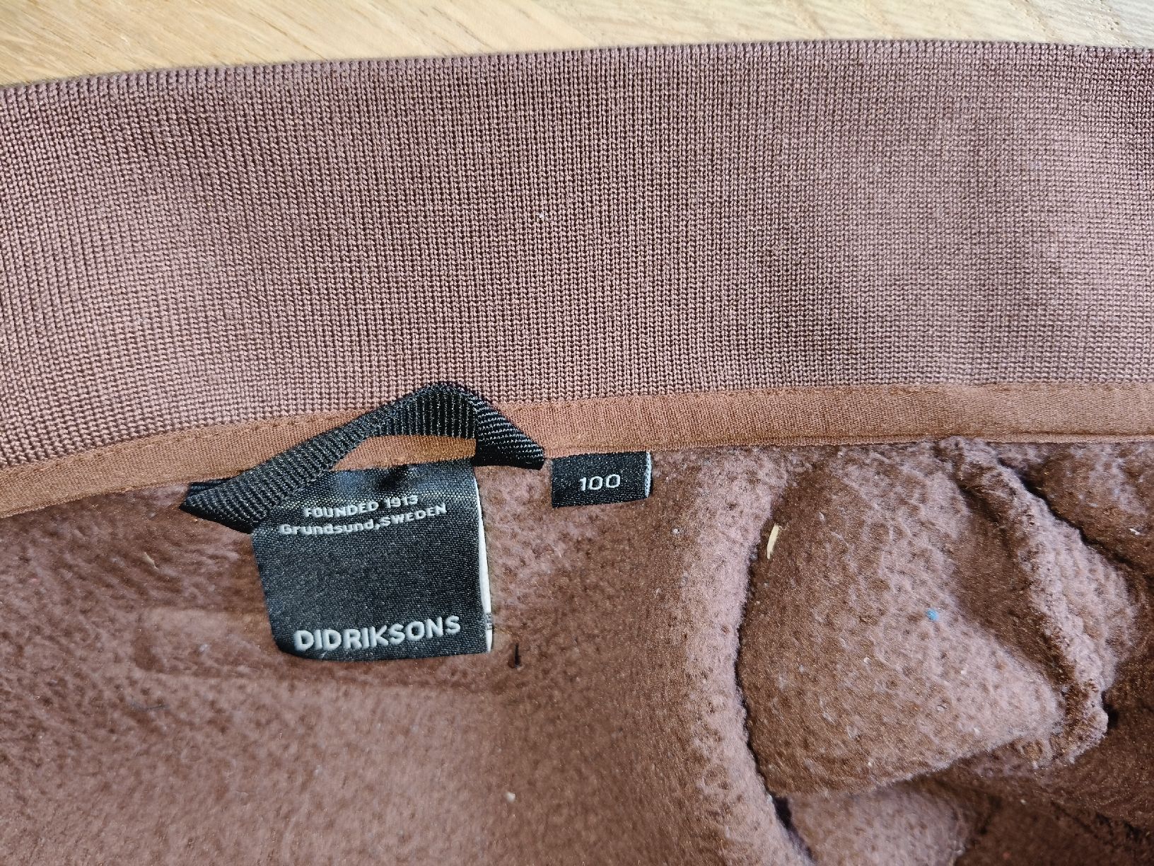 Didriksons Giacche & Cappotti: Didriksons Teddyfleece Jacke Gr. 100 – Usato da Flumserberg Bergh venduto da tamaramullis 3