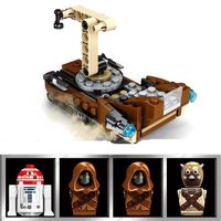 Star Wars Bausteinset mit 4 Figuren | Minifiguren