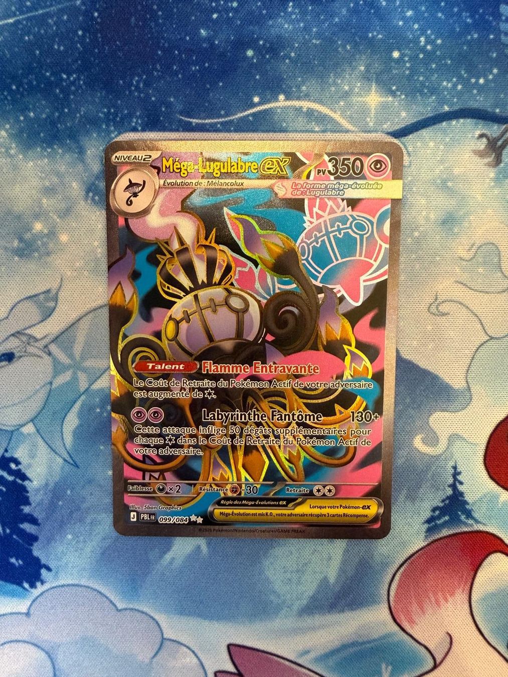 Pokémon Cartes à collectionner: Méga-Lugulabre FA - PBL 099 FR – Neuf (Voir description) à Courgenay par ScamBoxOff