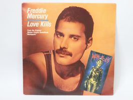 Vinyl Single Freddie Mercury, Love Kills für Jukebox