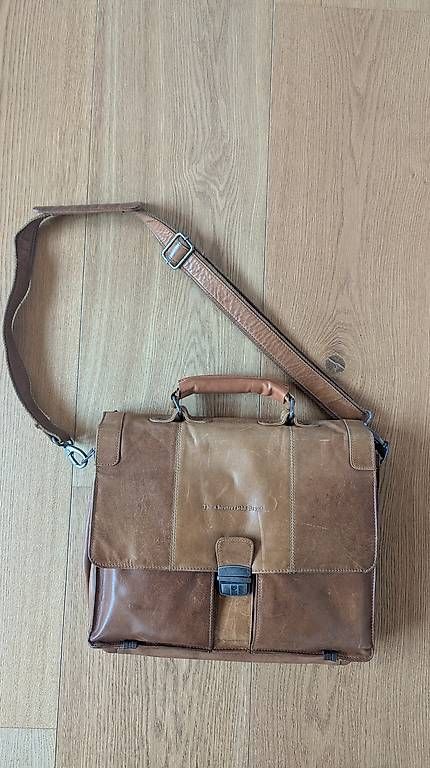 Borse: Schicke Ledertasche Chesterfield – Usato da Brugg AG venduto da mkipfe