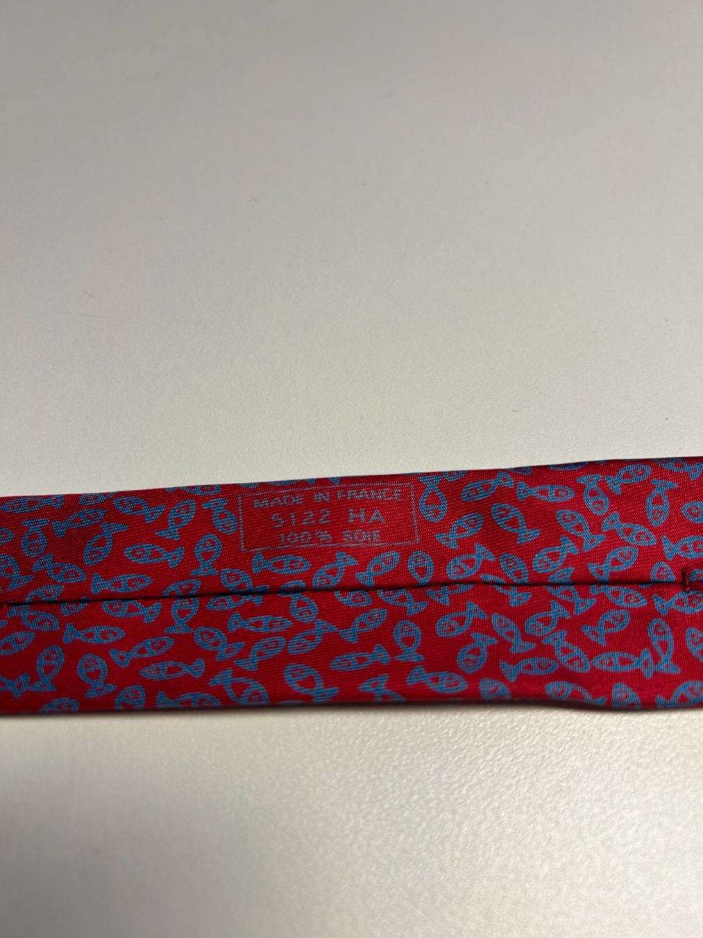 Hermès Cravatte: Hermès Fisch Krawatte – Nuovo (secondo la descrizione) da Bern venduto da kurtikobolt74 3