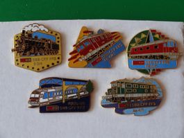 SBB CFF FFS Pins Anstecker Set