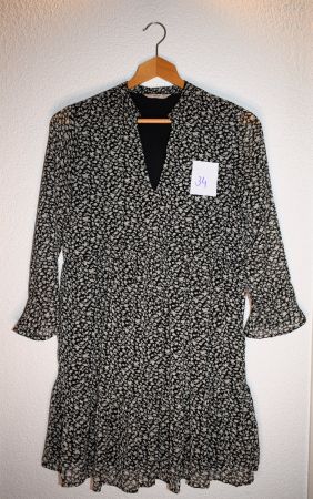 Blümchenkleid, Gr. 34, Minikleid, Neuwertig!