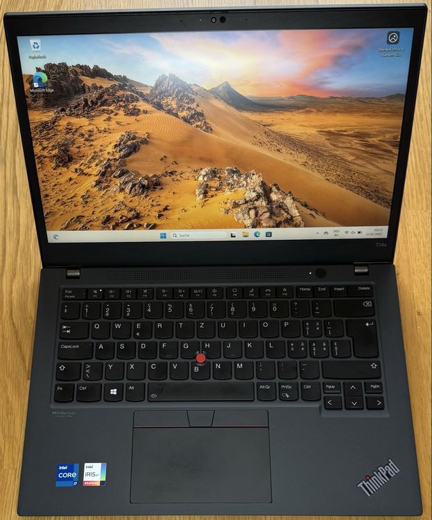 Lenovo Thinkpad T14s Gen2, i7-11Gen, mit Garantie 1