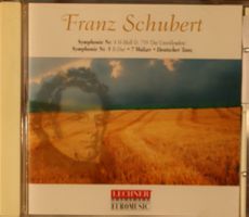 Franz Schubert – Symphonie Nr. 8 H-Moll D 759 «Die Unvollend