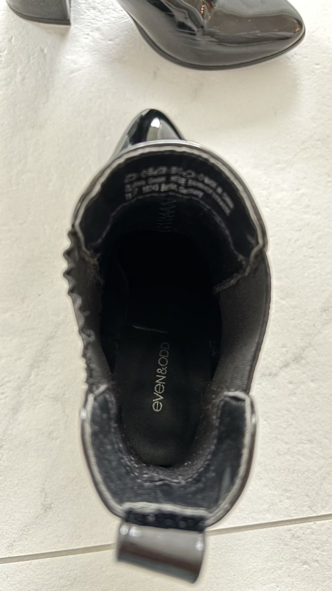 Scarpe da donna: Even&Odd Stiefeletten Schwarz 38 – Usato da Seengen venduto da sa_land 6