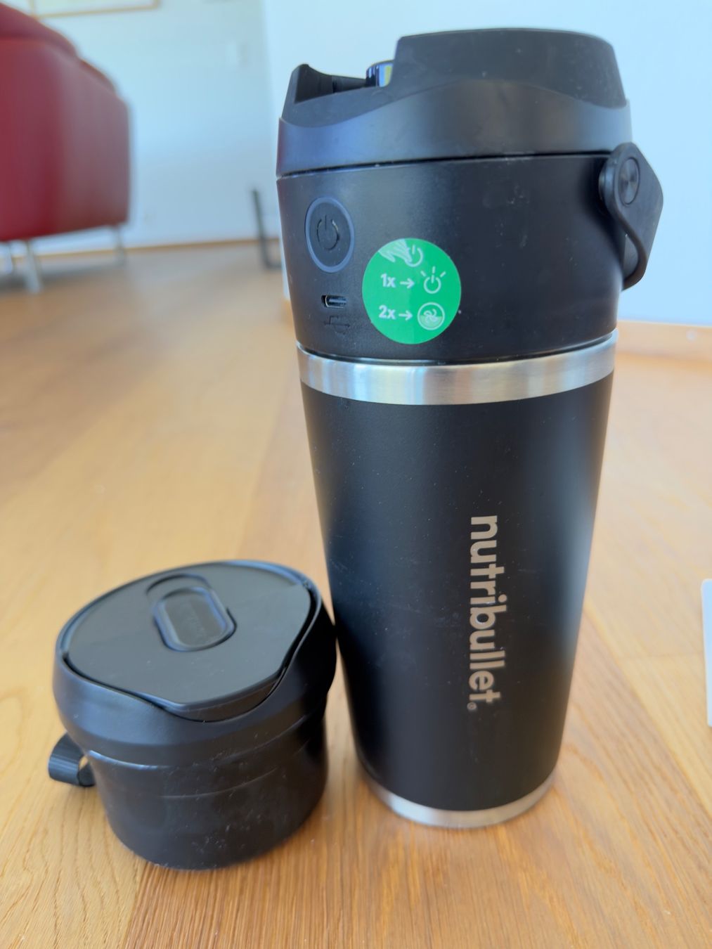 Nutribullet Elettrodomestici da cucina: Nutribullet FLIP neuwertig – Nuovo (secondo la descrizione) da Eschenz venduto da Anntrix 2