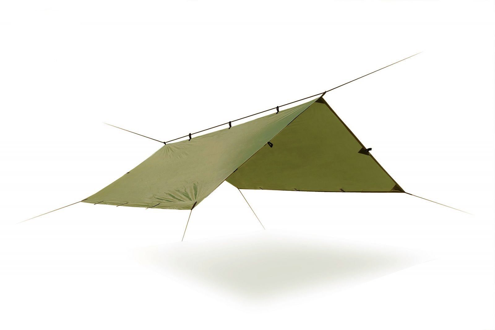 DD Hammocks Sonstiges zu Militär: DD Hammocks DD Recycled - Tarp 3 olivgrü – Neu und originalverpackt aus Tulln von HaengemattenShop