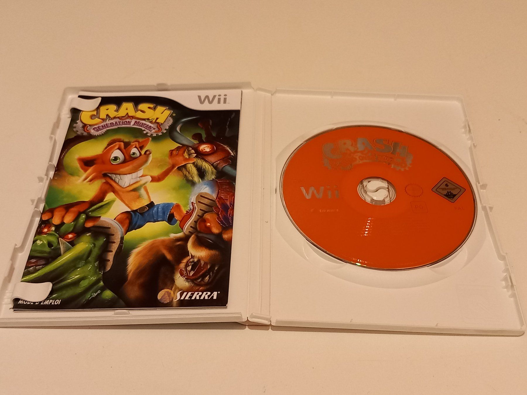 Nintendo Spiele: Crash Génération Mutant – Gebraucht aus Carouge GE von CLODIAR 1