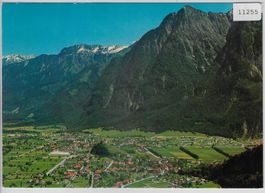 Flugaufnahme Balzers FL