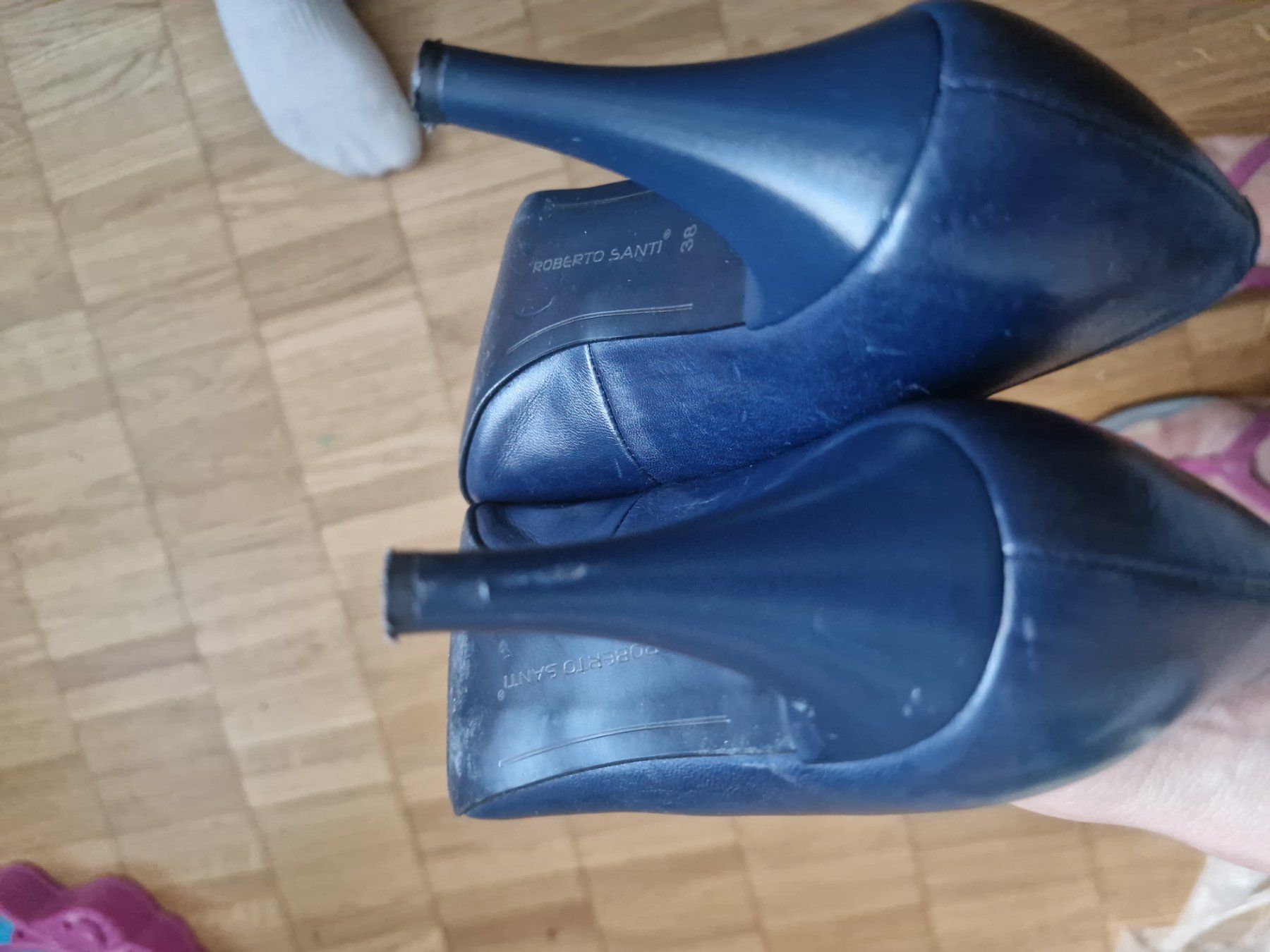 Roberto Santi Chaussures femmes: ROBERTO SANTI Leder Pumps gr.38 – D'occasion à Langendorf par Ariyan01 4