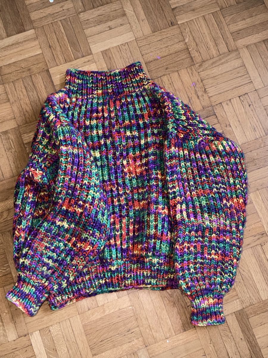Maglioni & Felpe: Strickpullover, handgemacht – Nuovo e nell'imballaggio originale da Lenzburg venduto da Vani1313 4