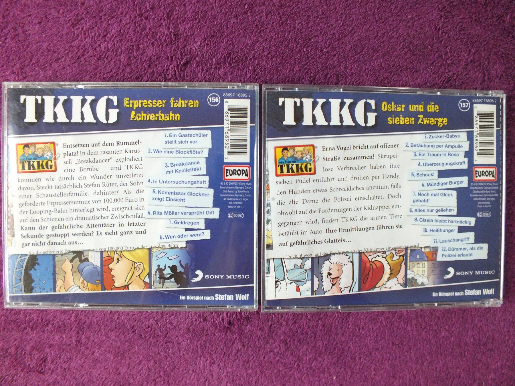 CD: 7 - TKKG - Hörspiel - CD´s – Usato da Müllheim Dorf venduto da Seeeule01 6