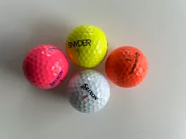 100 Golfbälle Titleist, Callaway, Srixon,
