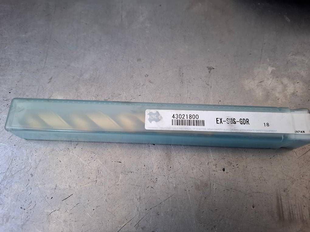 Tutti gli attrezzi: OSG TiN HSS-E 18mm Präzisionsbohrer NEU – Usato da Ebmatingen venduto da Moto42 4