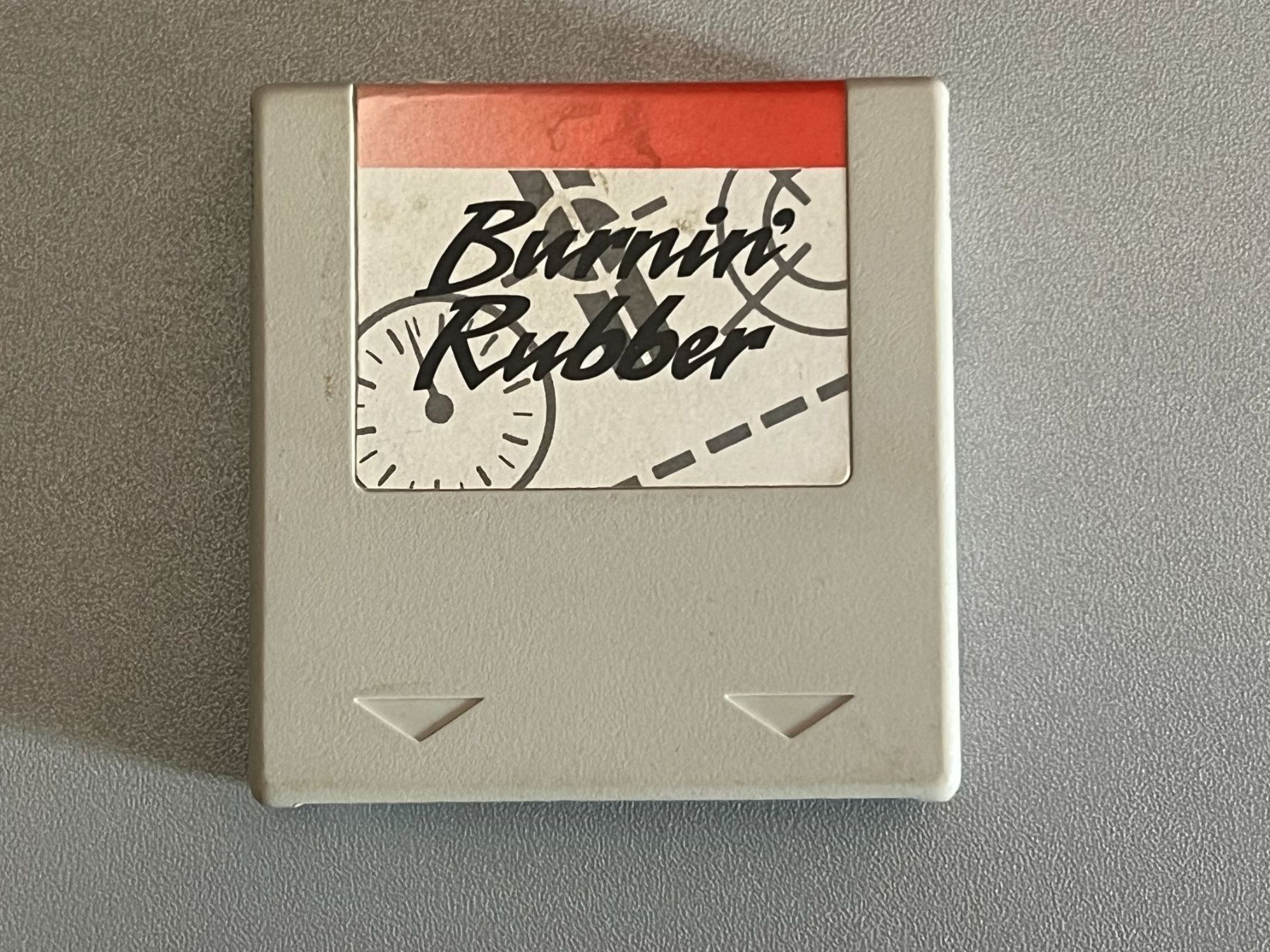 Giochi: Burnin' Rubber - Amstrad GX4000 – Usato da Rivera venduto da poweradem05