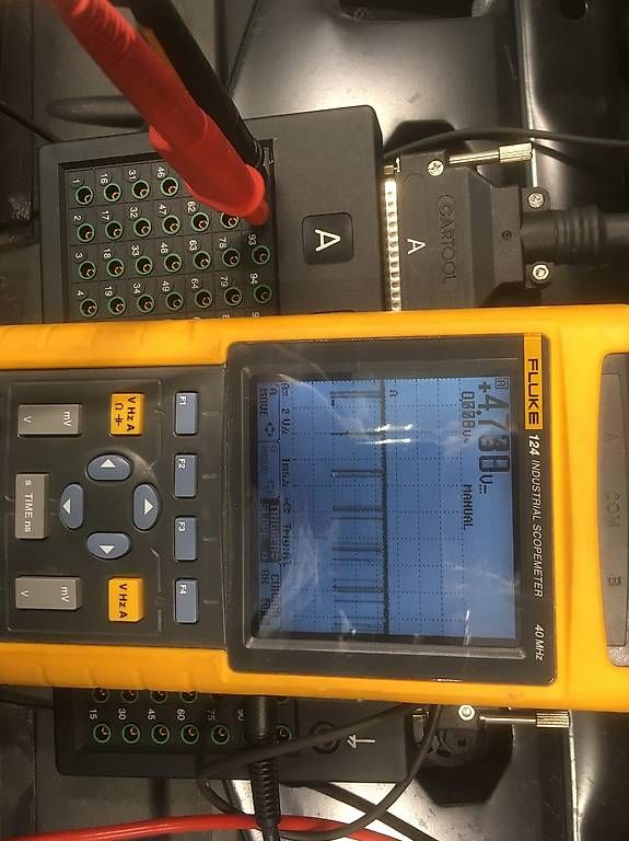 Fluke Misurare: Fluke Scopemeter 124 Oszilloskop Oszi – Usato da Altdorf UR venduto da luventu 4