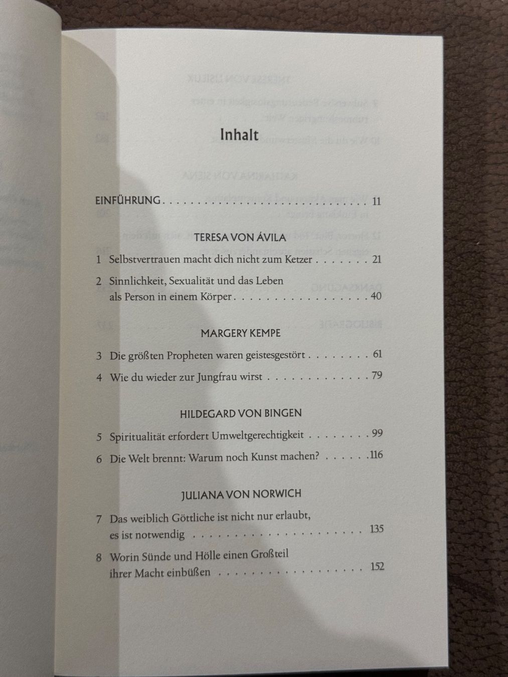 Livres: Mystikerinnen: Auf ein Wort! – D'occasion à Dietikon par MuNathy 2
