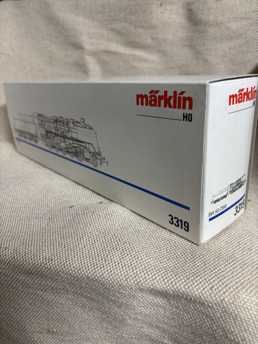 Märklin Modellini di ferrovie: Märklin 3319 – Usato da Boncourt venduto da Keiserrail