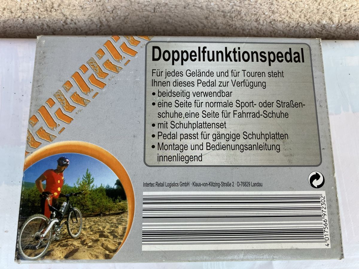 Pièces détachées: Pedale Doppelfunktion Klick / Normal  – D'occasion à Trimbach par cendira 5
