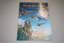 ACRIBOREA     °°°°° LES RUINES DE L'AÉROPAGE     °°°°°