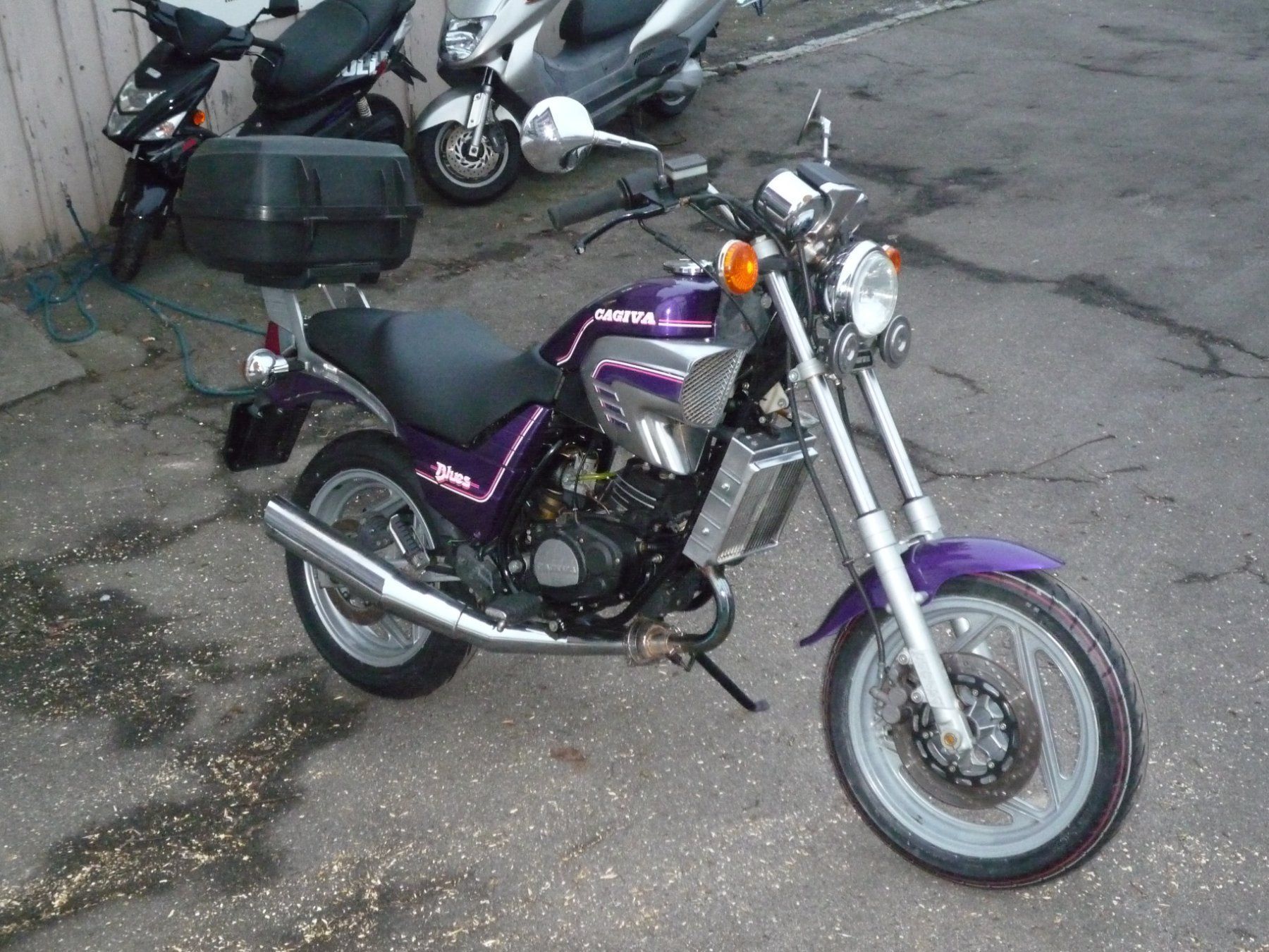 Cagiva Cruisers: Motorrad – D'occasion à Herisau par vw1972 1