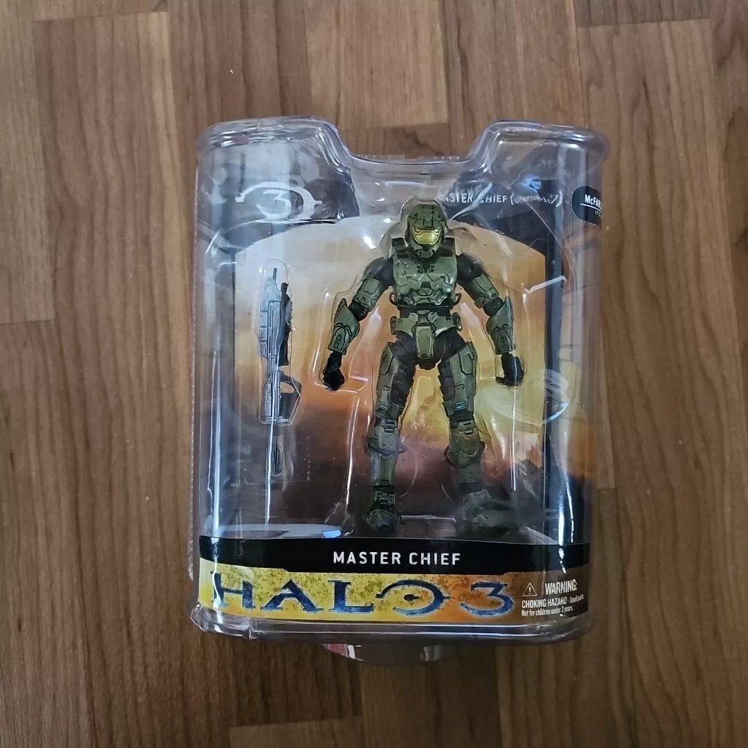 Statuette: Halo 3: Maste Chief Figur - Originalverpackt – Nuovo (secondo la descrizione) da Bern venduto da Zockerstube